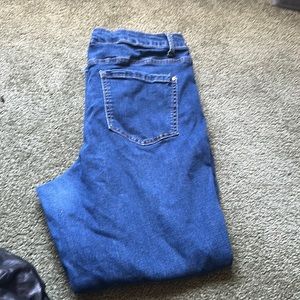 Maurices everflex jeggings high rise 22 short